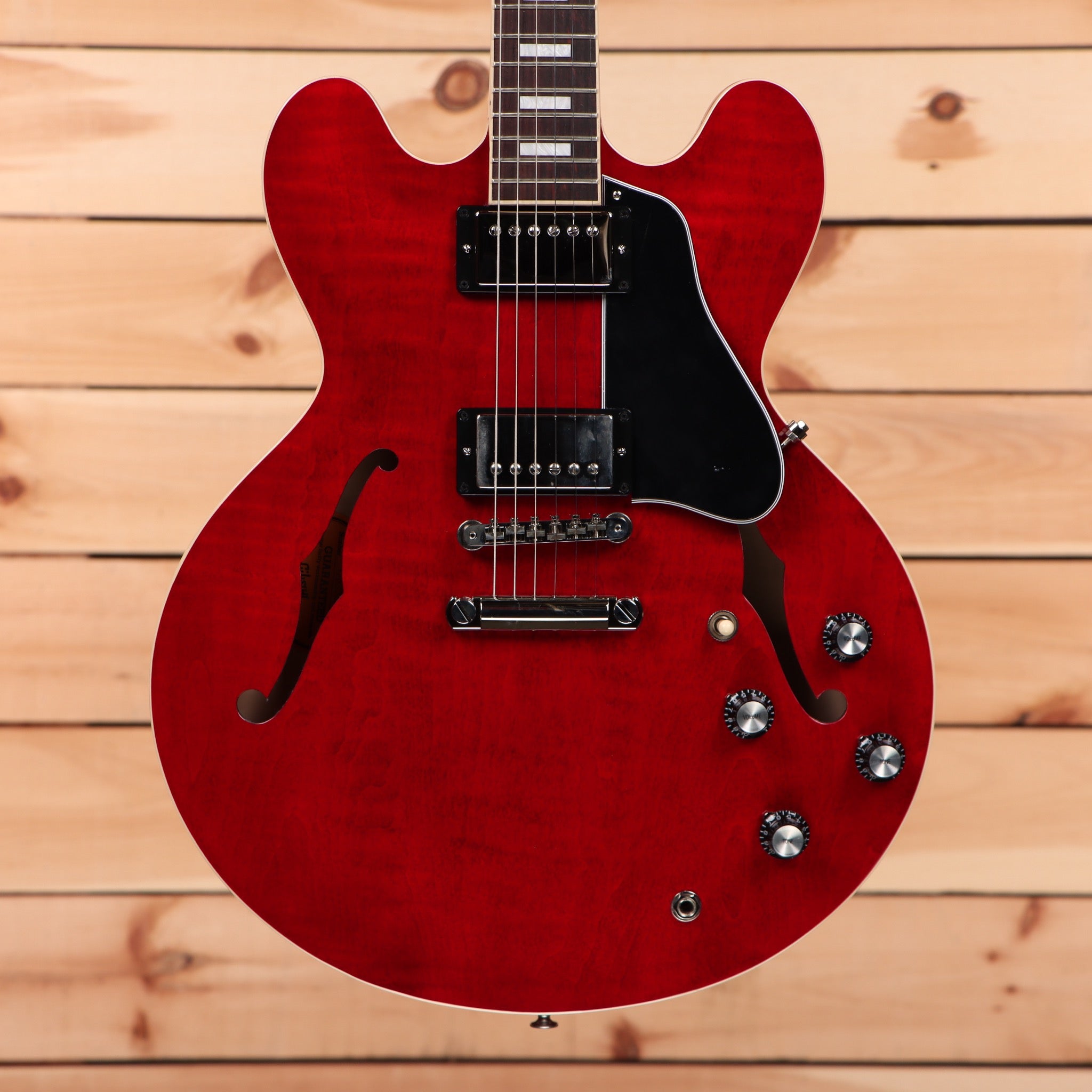 Gibson ES-335 Sixties Cherry 山野楽器 - ホビー・楽器・アート