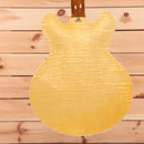 Gibson ES-335 semi-hollow electric guitar Figured Antique Natural with flamed maple top