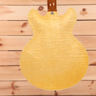 Gibson ES-335 semi-hollow electric guitar Figured Antique Natural with flamed maple top