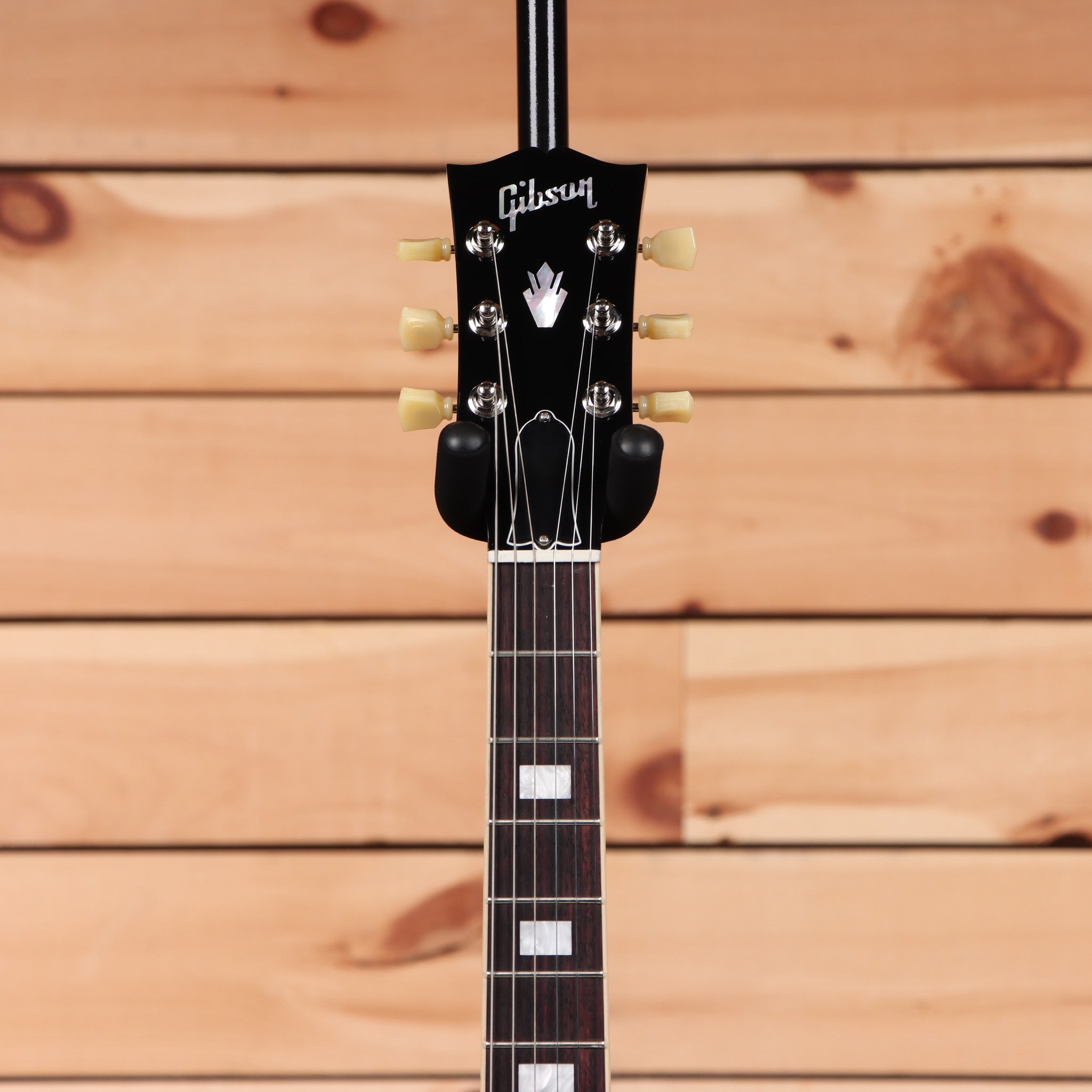 Gibson ES-335 semi-hollow electric guitar Figured Antique Natural with dual humbuckers