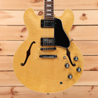 Gibson ES-335 semi-hollow electric guitar Antique Natural with dual humbuckers and f-holes