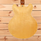 Gibson ES-335 semi-hollow electric guitar Figured Antique Natural with figured maple top