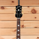 Gibson ES-335 semi-hollow electric guitar Figured Antique Natural with rosewood fretboard and dual humbuckers