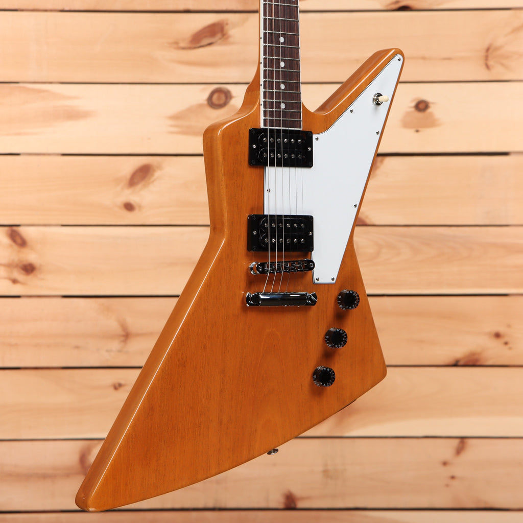 Gibson 70s Explorer Antique Natural Righteous Guitars gibson-70s-explorer-antique-natural-righteous-guitars