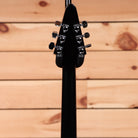 Gibson 80s Flying V Ebony electric guitar with chrome tuning machines and black pickguard