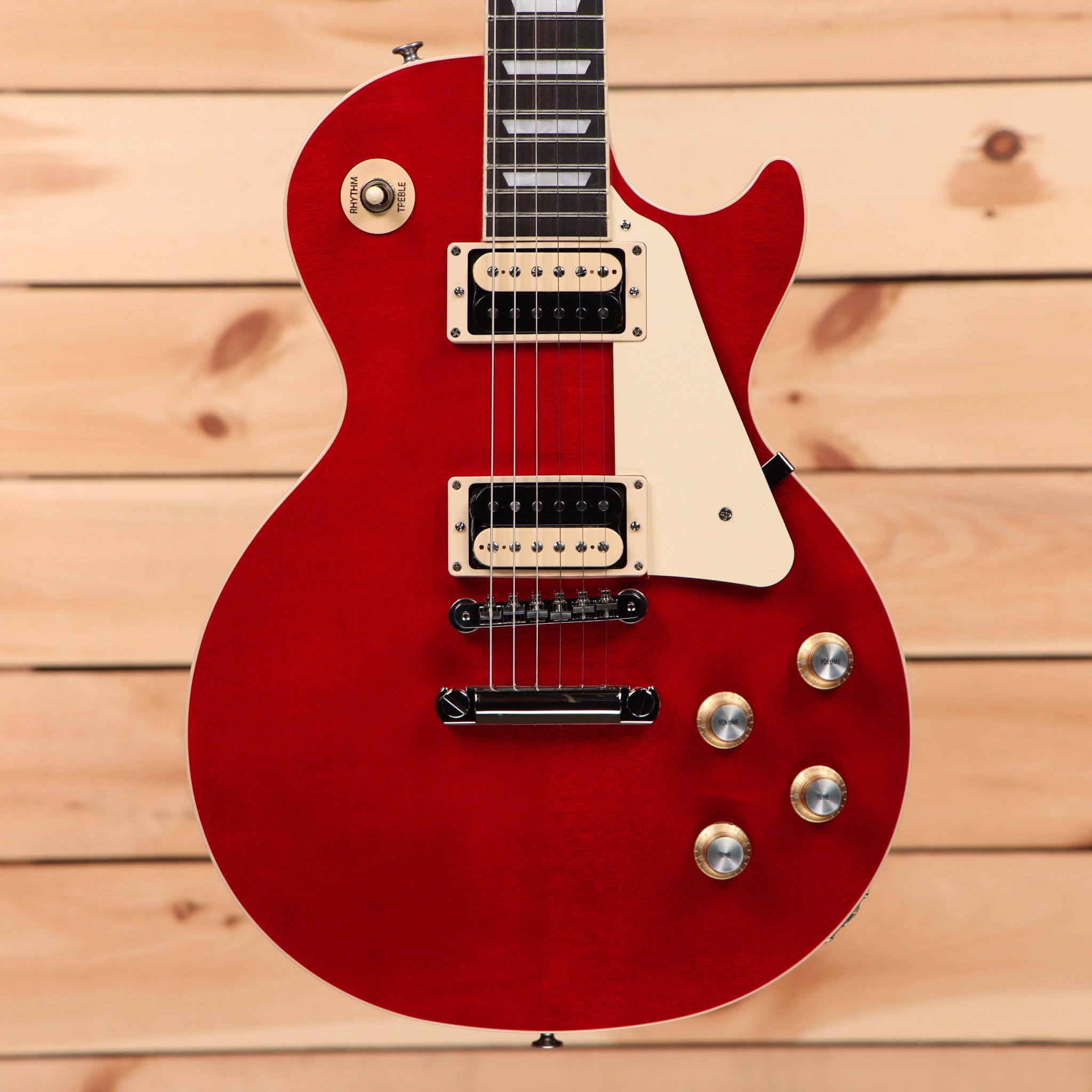 Gibson Les Paul Classic - Translucent Cherry – Righteous Guitars