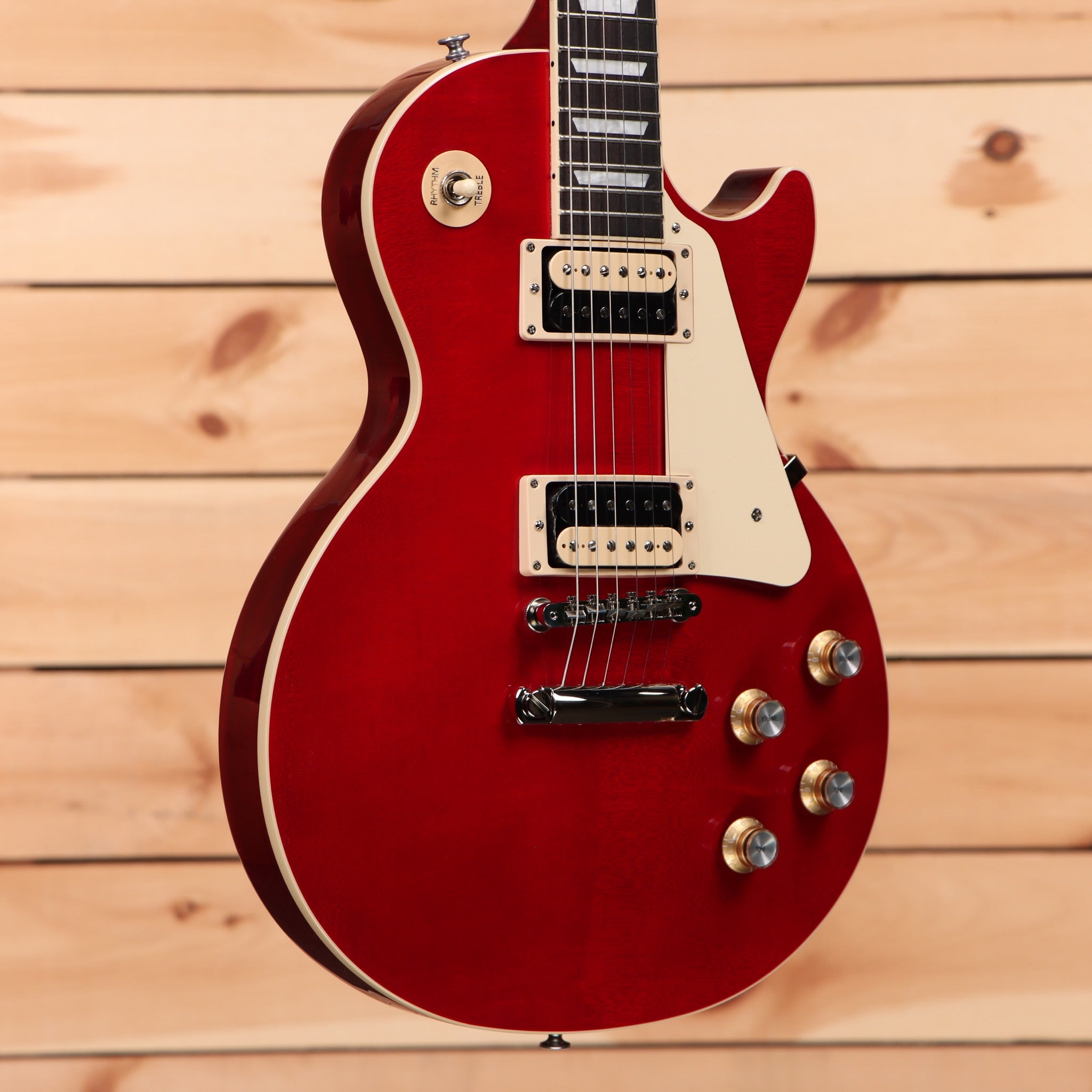 Gibson Les Paul Classic - Translucent Cherry – Righteous Guitars