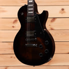 Gibson Les Paul Studio Smokehouse Burst electric guitar with dual humbucker pickups and rosewood fretboard
