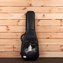 Gibson Les Paul Studio Smokehouse Burst electric guitar case with embroidered logo