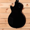 Gibson Les Paul Studio Ebony electric guitar with dual humbuckers and maple neck