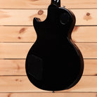 Gibson Les Paul Studio Ebony electric guitar with dual humbuckers and maple neck