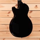 Gibson Les Paul Studio electric guitar Ebony semi-hollow body with dual humbuckers