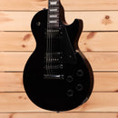 Gibson Les Paul Studio electric guitar ebony finish with dual humbucker pickups