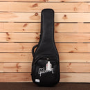 Gibson Les Paul Studio Ebony electric guitar case with shoulder strap and storage pockets
