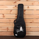 Gibson Les Paul Studio Ebony electric guitar case with shoulder strap and storage pockets
