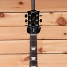 Gibson Les Paul Studio Ebony electric guitar with dual humbucker pickups and rosewood fretboard