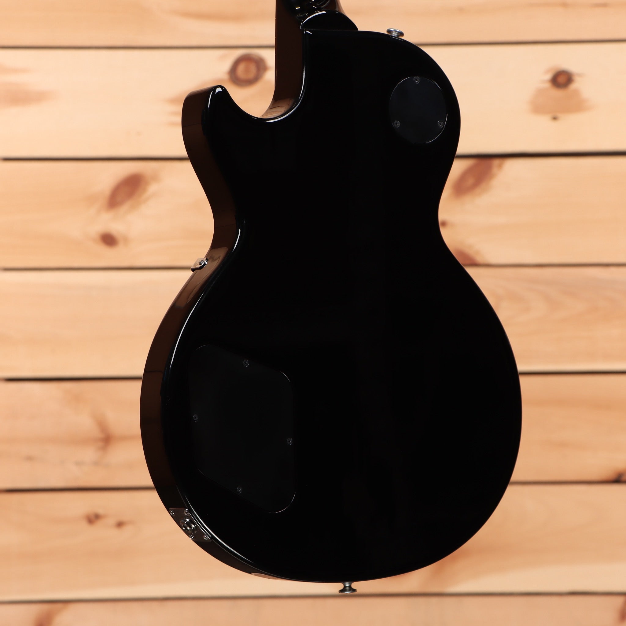 Gibson Les Paul Studio electric guitar Ebony finish with dual humbucker pickups