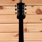 Gibson Les Paul Studio Ebony electric guitar with chrome tuning machines and humbucker pickups
