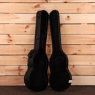 Gibson SG Modern Trans Black Fade electric guitar with dual humbuckers and hard cases