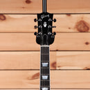 Gibson SG Modern electric guitar Trans Black Fade with dual humbuckers and rosewood fretboard