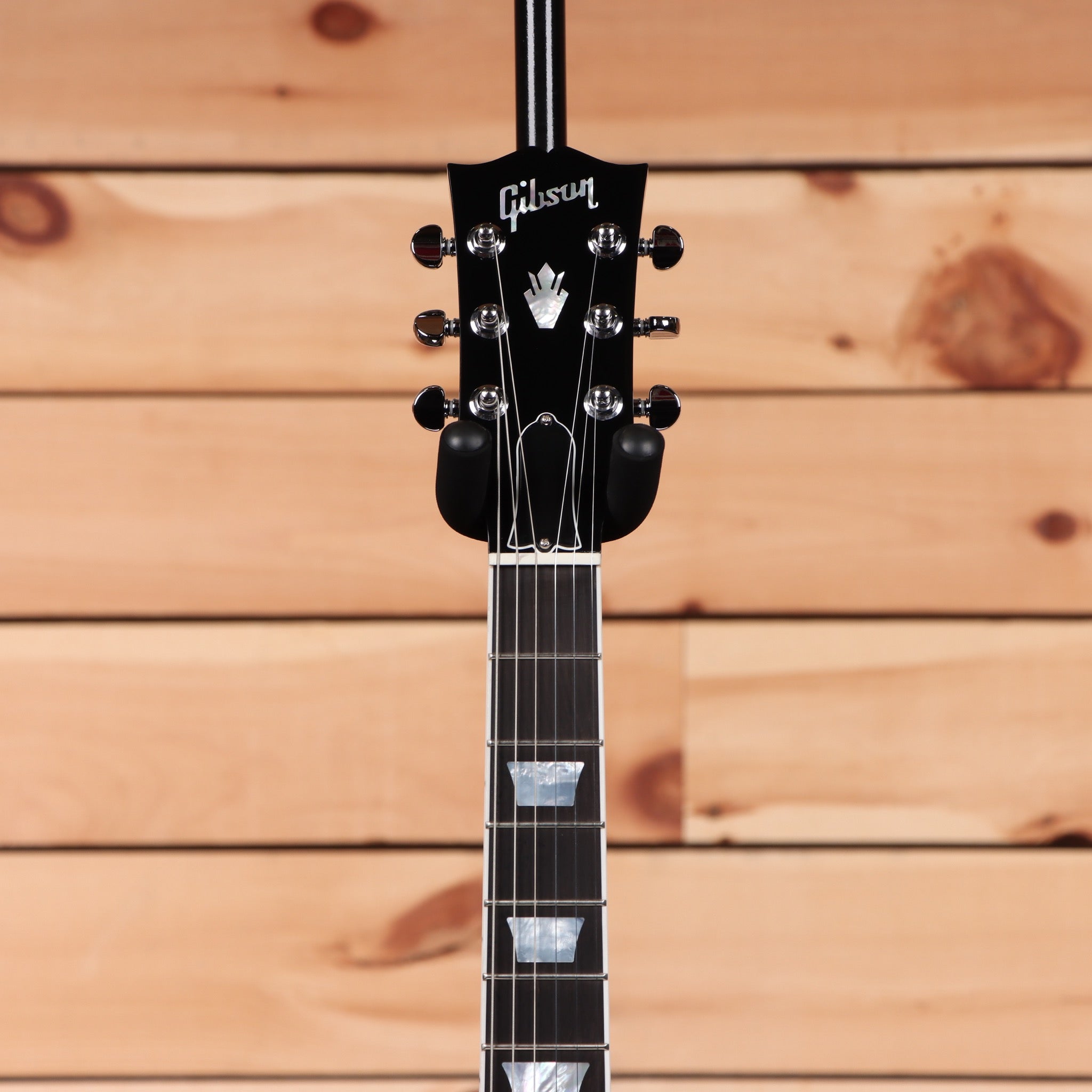 Gibson SG Modern electric guitar Trans Black Fade with dual humbuckers and rosewood fretboard