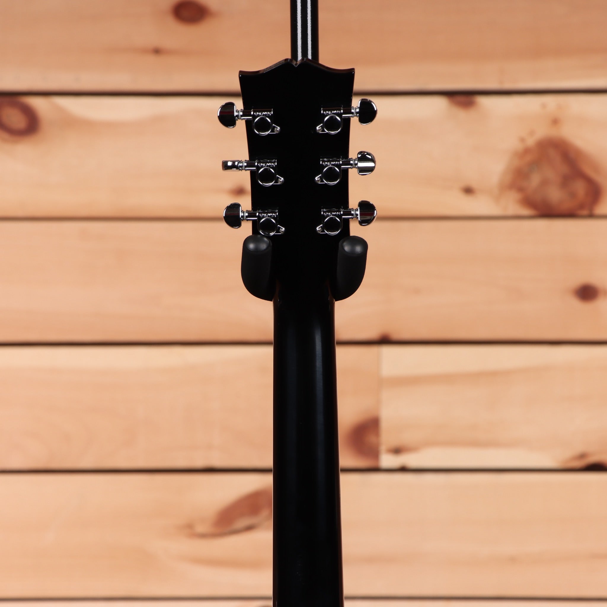 Gibson SG Modern electric guitar trans black fade with chrome hardware and dual humbuckers