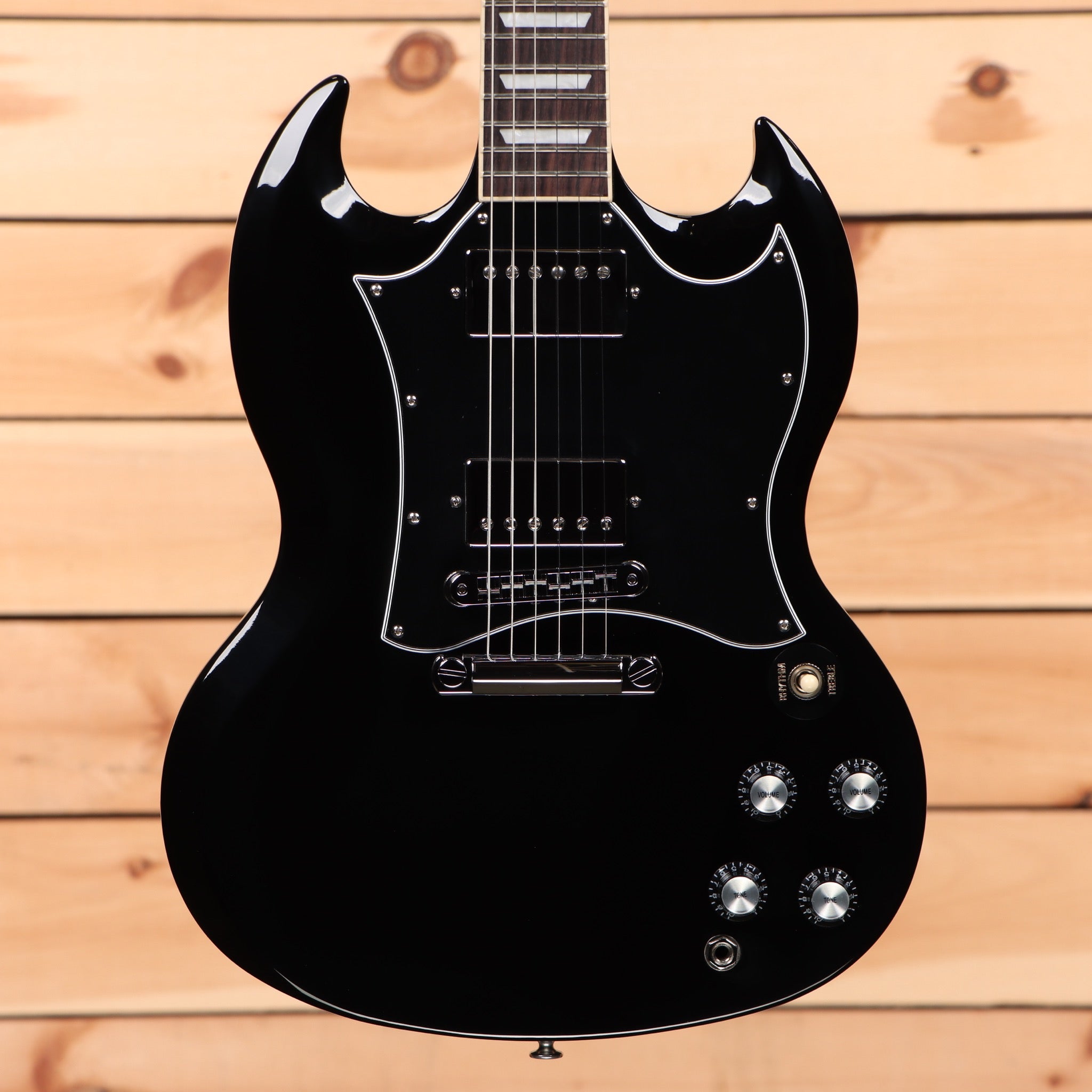 Gibson SG Standard - Ebony – Righteous Guitars