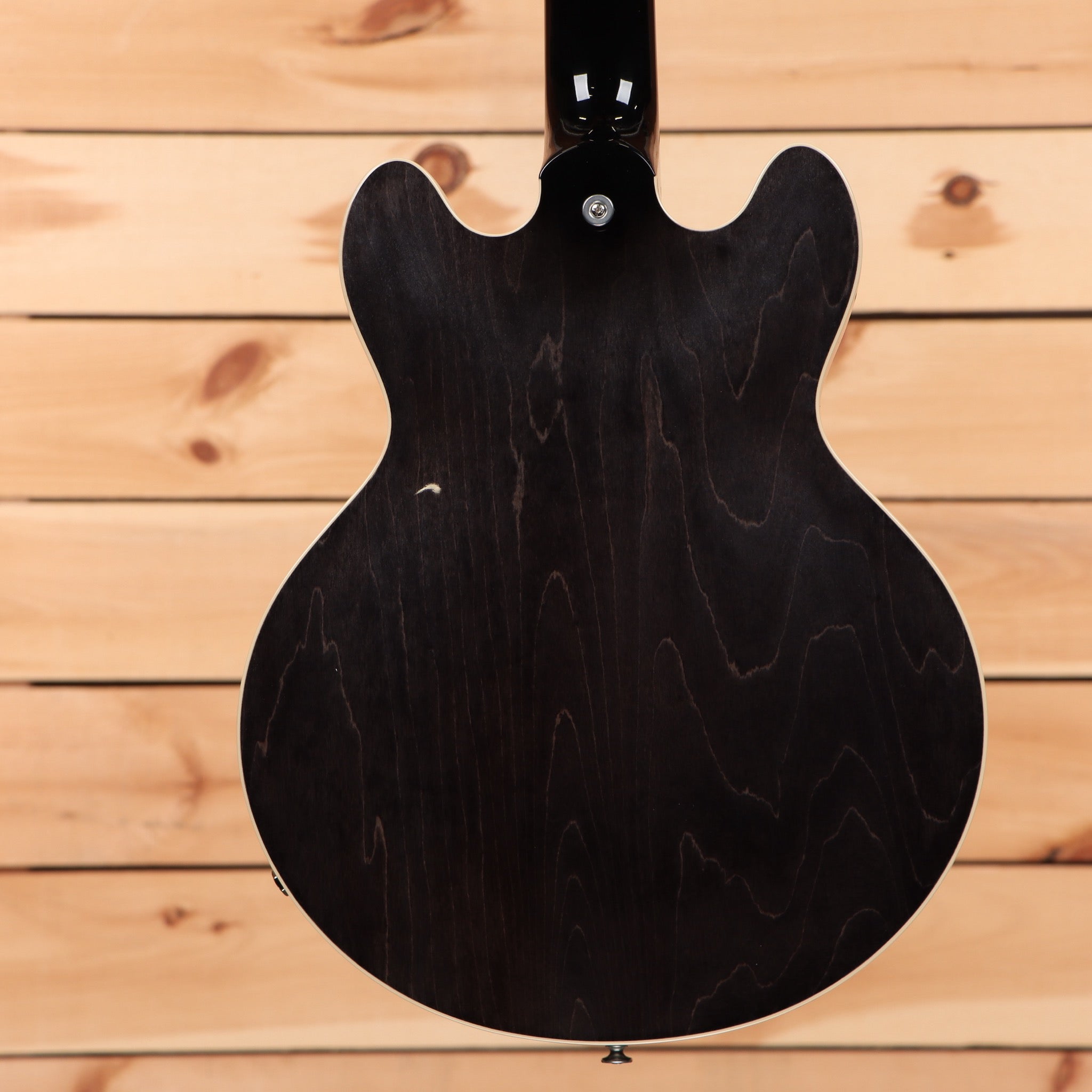 Gibson ES-339 semi-hollow body electric guitar Transparent Ebony with f-holes and maple neck