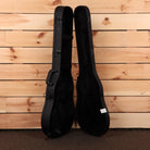 Gibson ES-339 semi-hollow electric guitar Transparent Ebony with dual latches and black interior lining