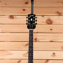 Gibson ES-339 semi-hollow electric guitar Transparent Ebony with dual humbuckers and rosewood fretboard