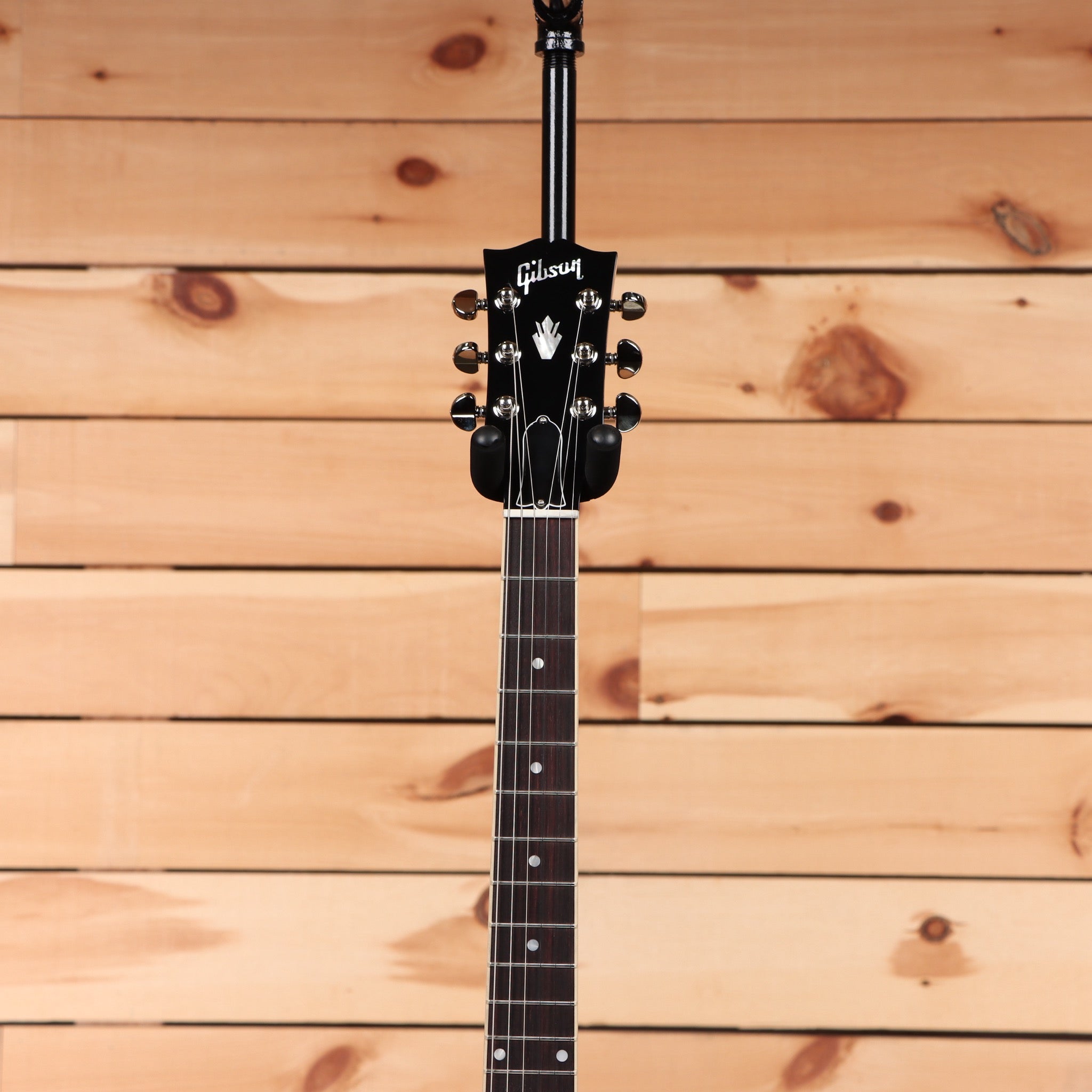 Gibson ES-339 semi-hollow electric guitar Transparent Ebony with dual humbuckers and rosewood fretboard