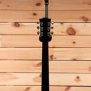 Gibson ES-339 semi-hollow electric guitar Transparent Ebony with dual humbuckers and chrome tuning machines