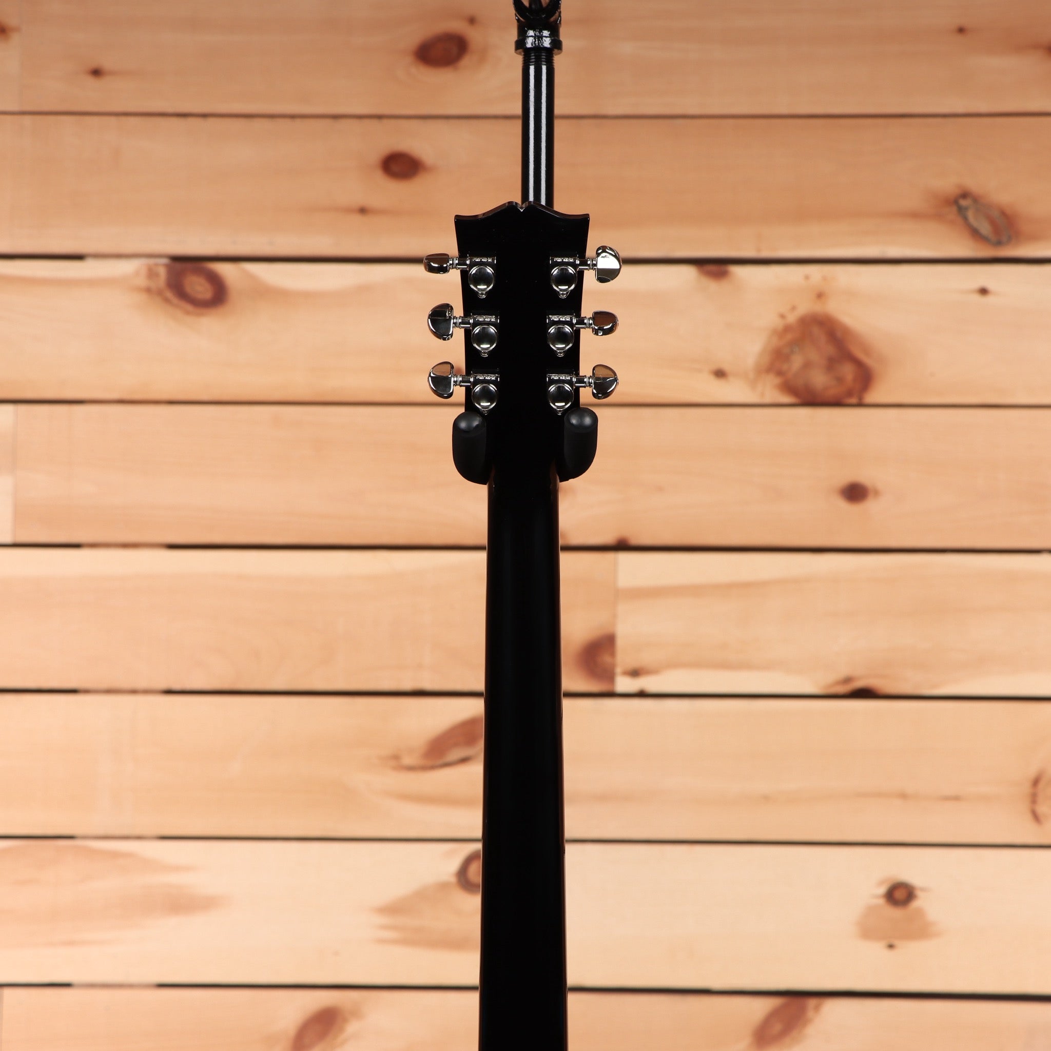 Gibson ES-339 semi-hollow electric guitar Transparent Ebony with dual humbuckers and chrome tuning machines