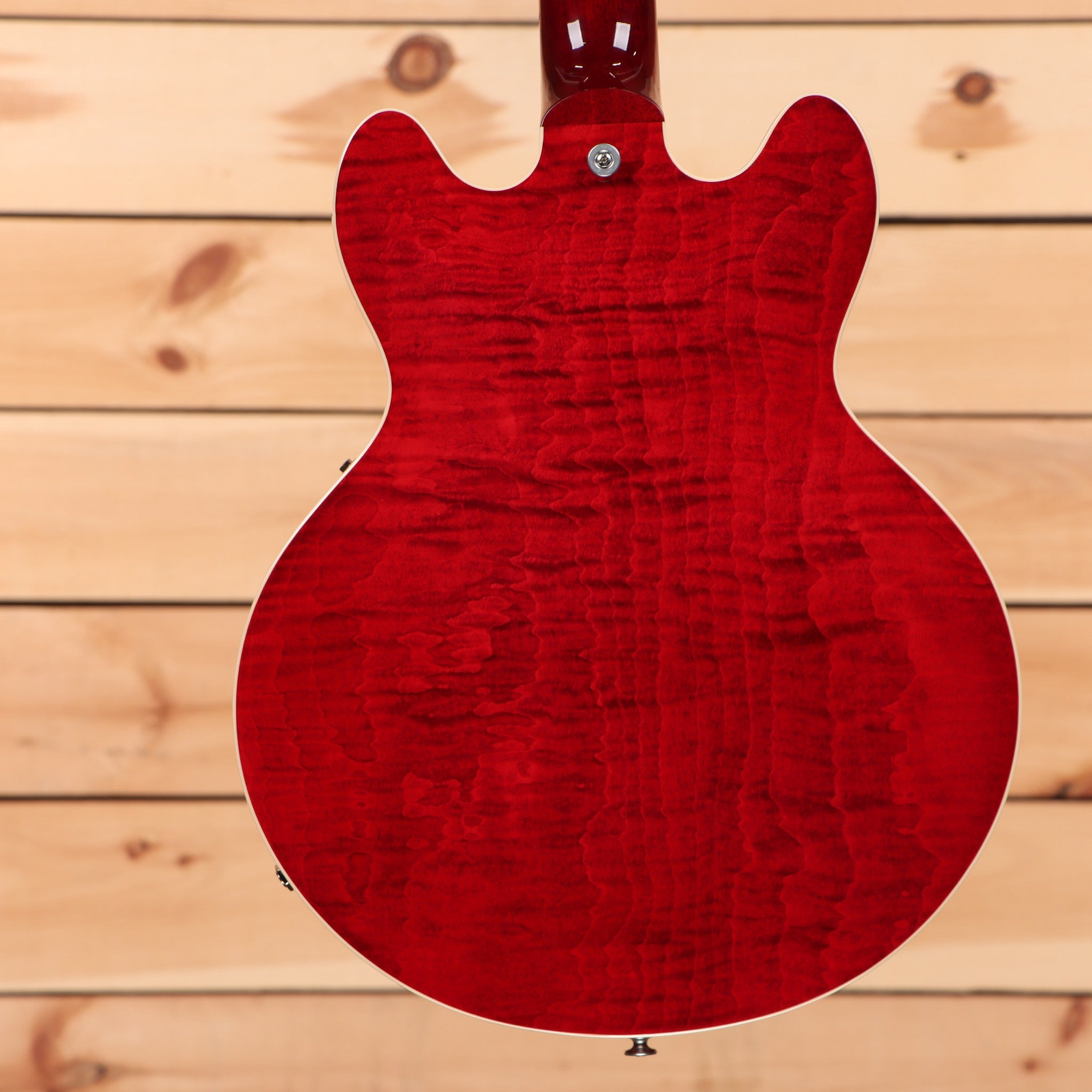 Gibson ES-339 semi-hollow body electric guitar 60s Cherry with figured maple top and f-holes