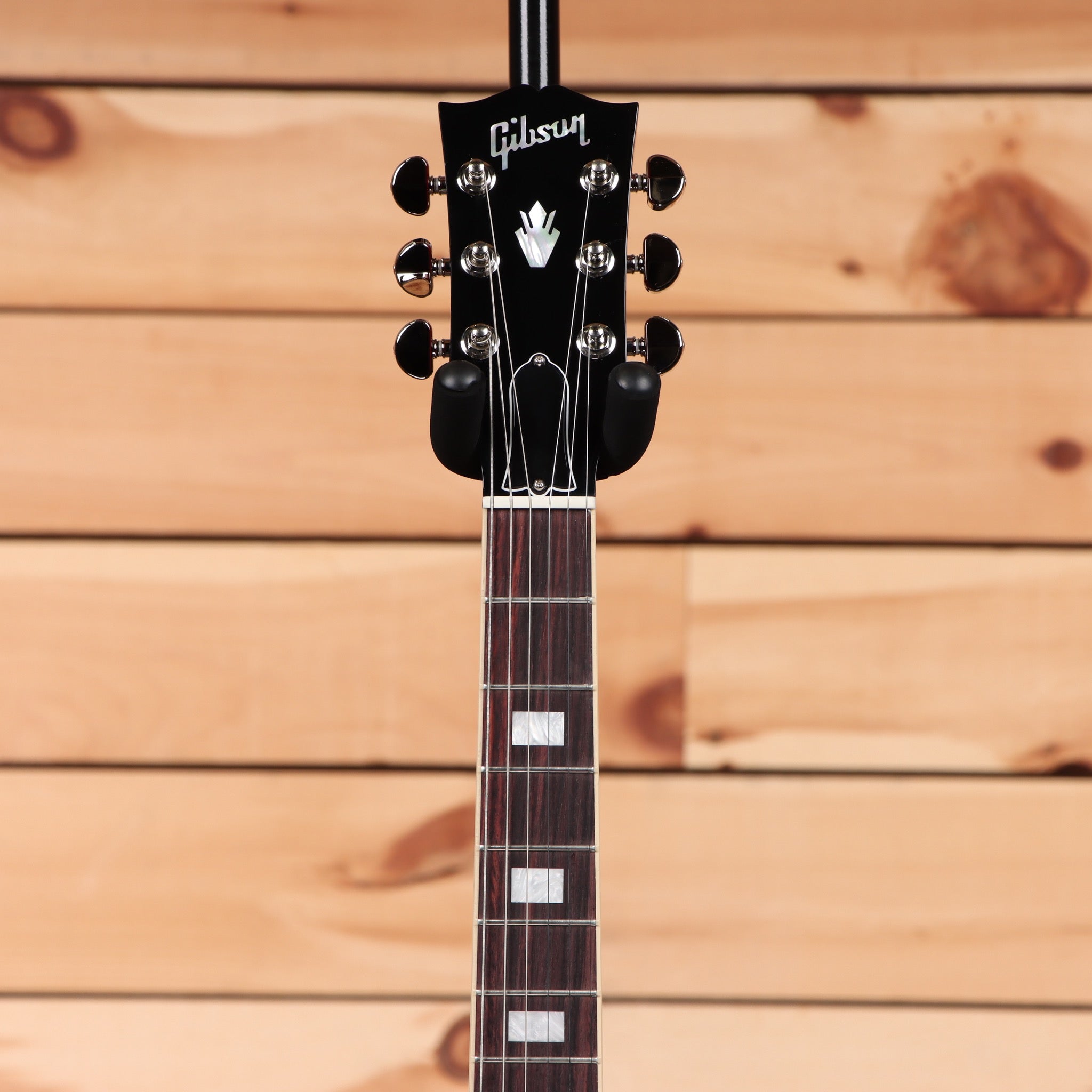 Gibson ES-339 semi-hollow electric guitar 60s cherry with figured maple top and dual humbuckers