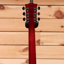 Gibson ES-339 semi-hollow electric guitar Figured 60s Cherry with chrome tuning machines and black knobs