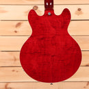 Gibson ES-339 semi-hollow electric guitar Figured 60s Cherry with maple top and f-holes