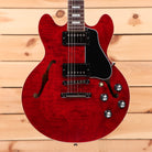 Gibson ES339 semi-hollow electric guitar 60s Cherry with dual humbuckers and f-holes