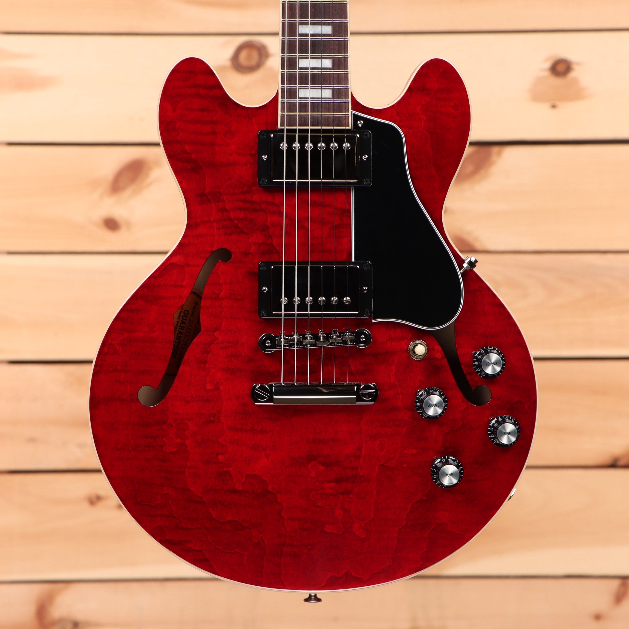 Gibson ES339 semi-hollow electric guitar 60s Cherry with dual humbuckers and f-holes