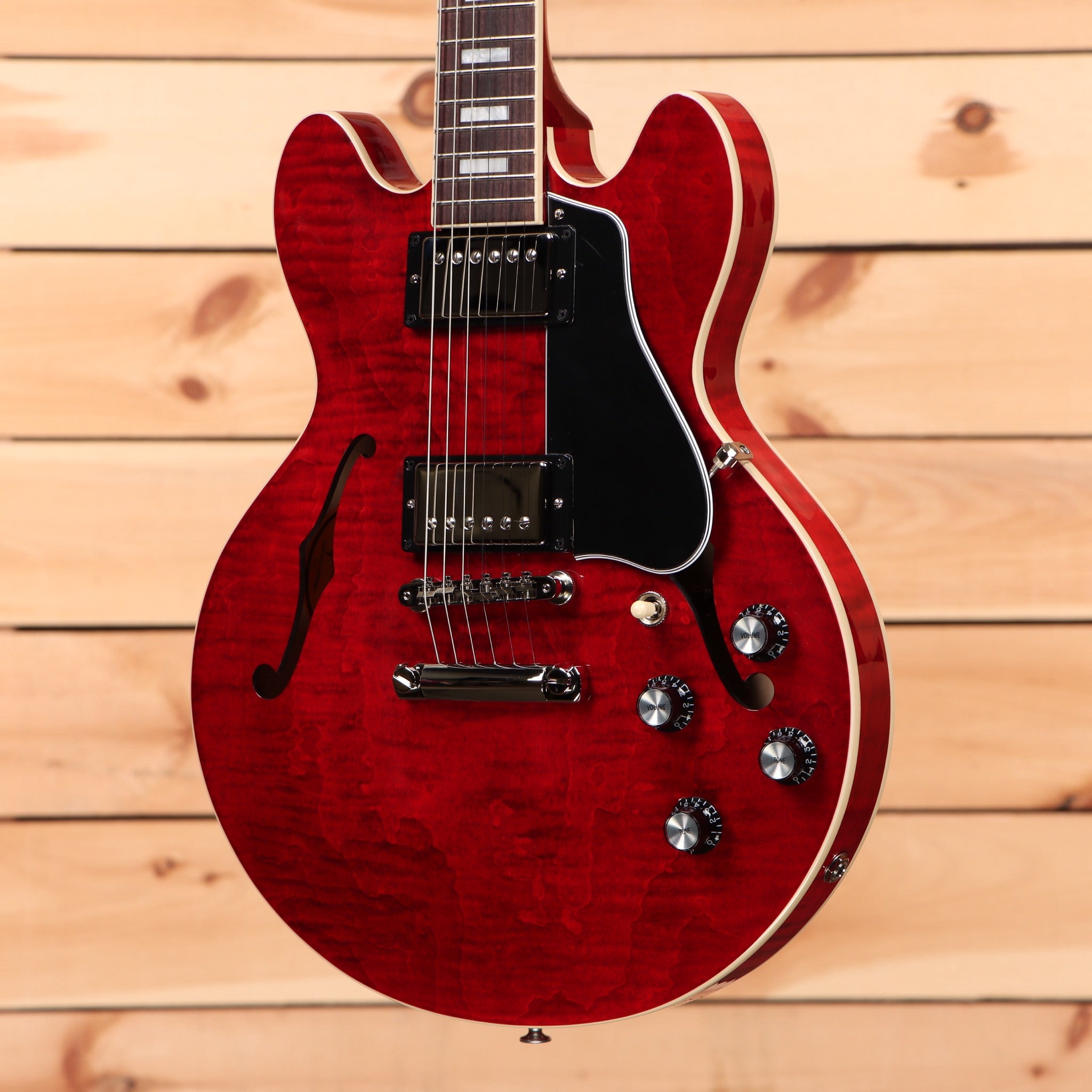 Gibson ES-339 semi-hollow electric guitar 60s Cherry with dual humbuckers and f-holes