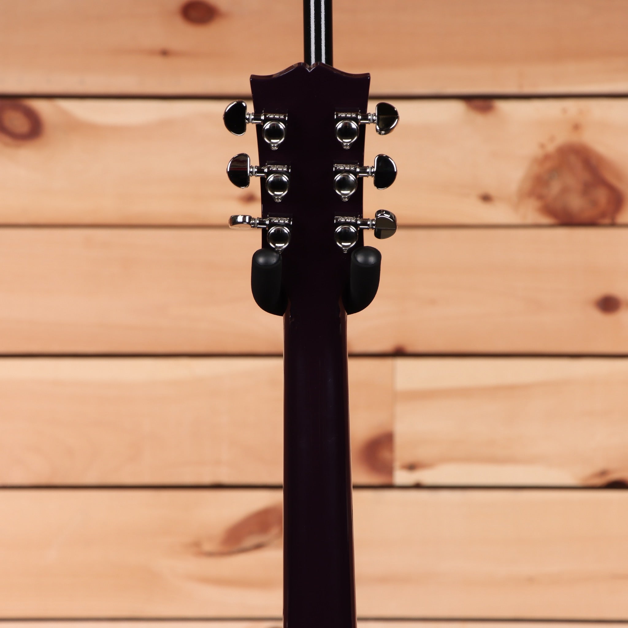 Gibson ES-339 semi-hollow electric guitar Blueberry Burst with chrome tuning machines and black pickguard