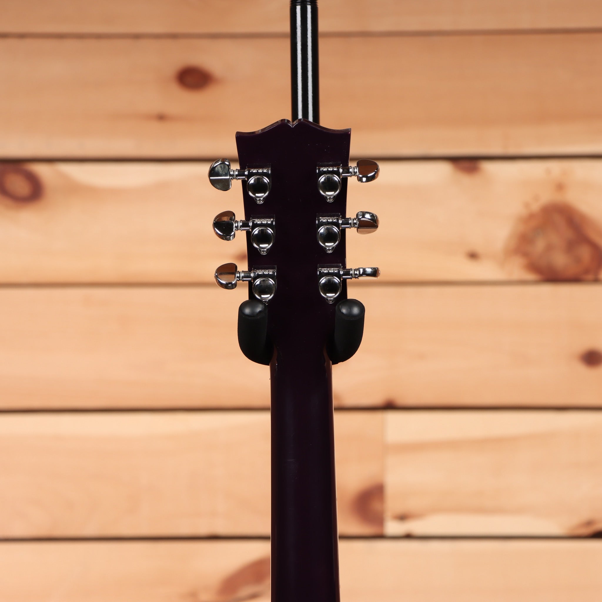 Gibson ES339 semi-hollow electric guitar Figured Blueberry Burst with chrome tuning machines