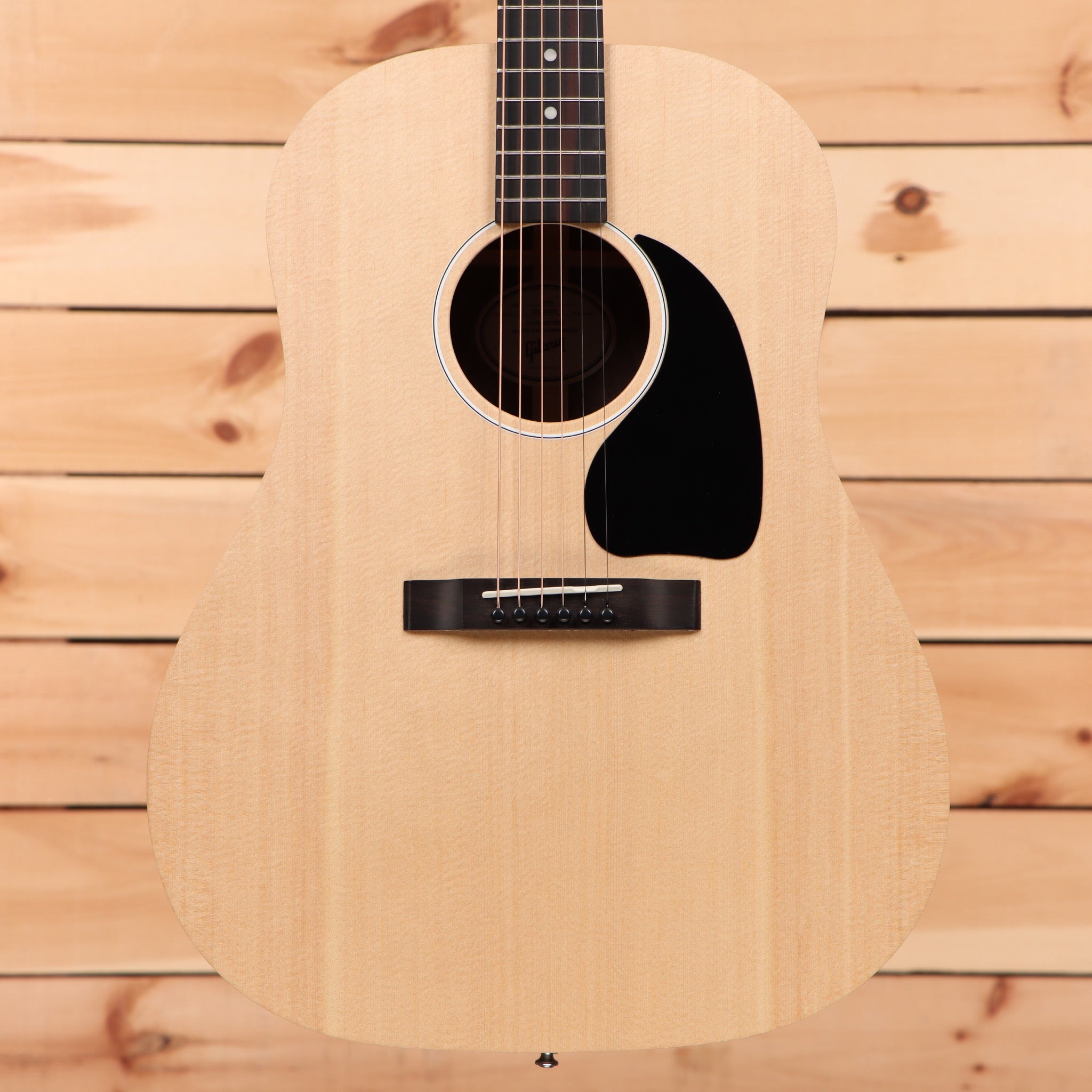 Gibson G-45 dreadnought acoustic guitar natural finish with black pickguard