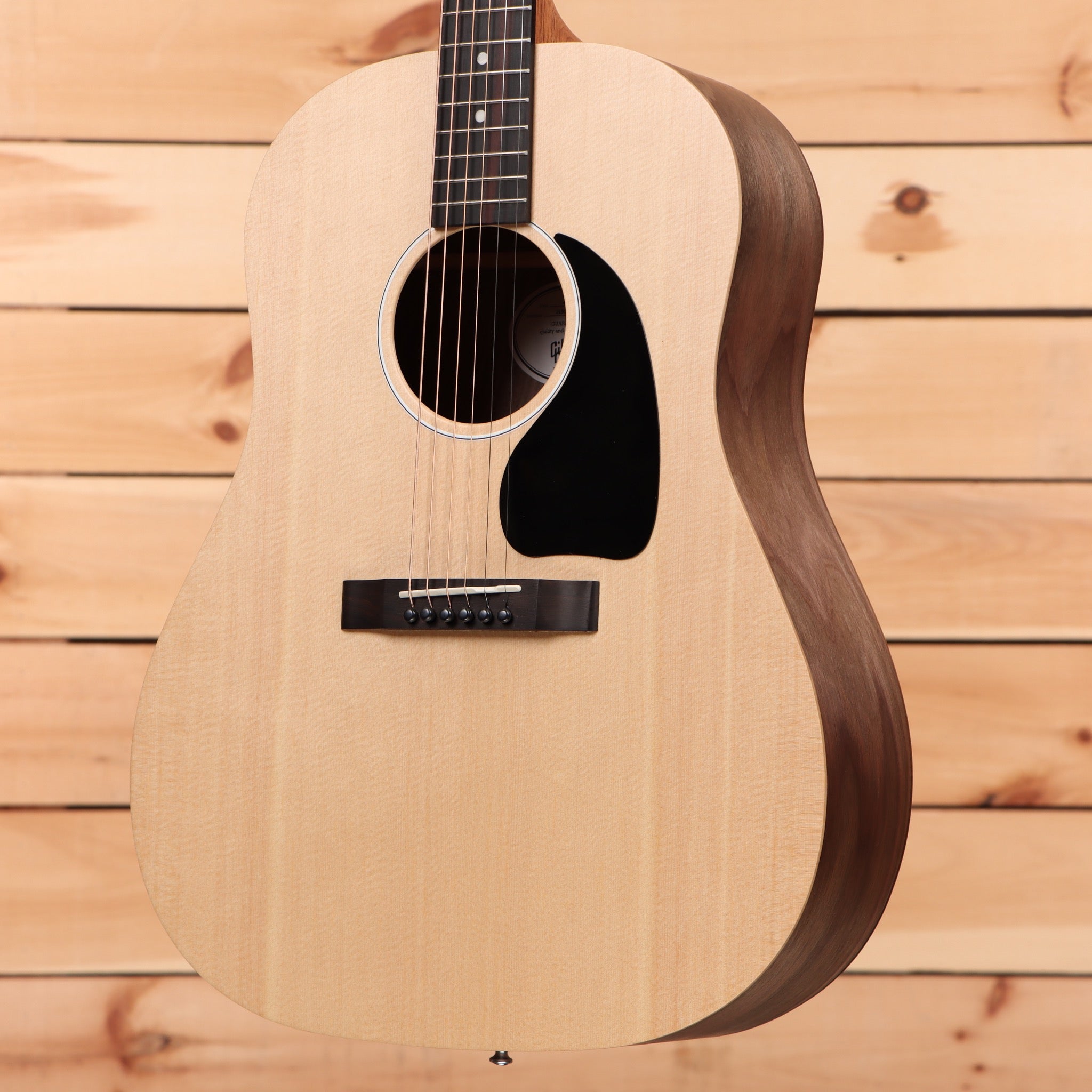 Gibson G-45 dreadnought acoustic guitar natural finish with rosewood back and sides