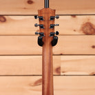 Gibson G-45 natural acoustic guitar dreadnought with chrome tuning machines