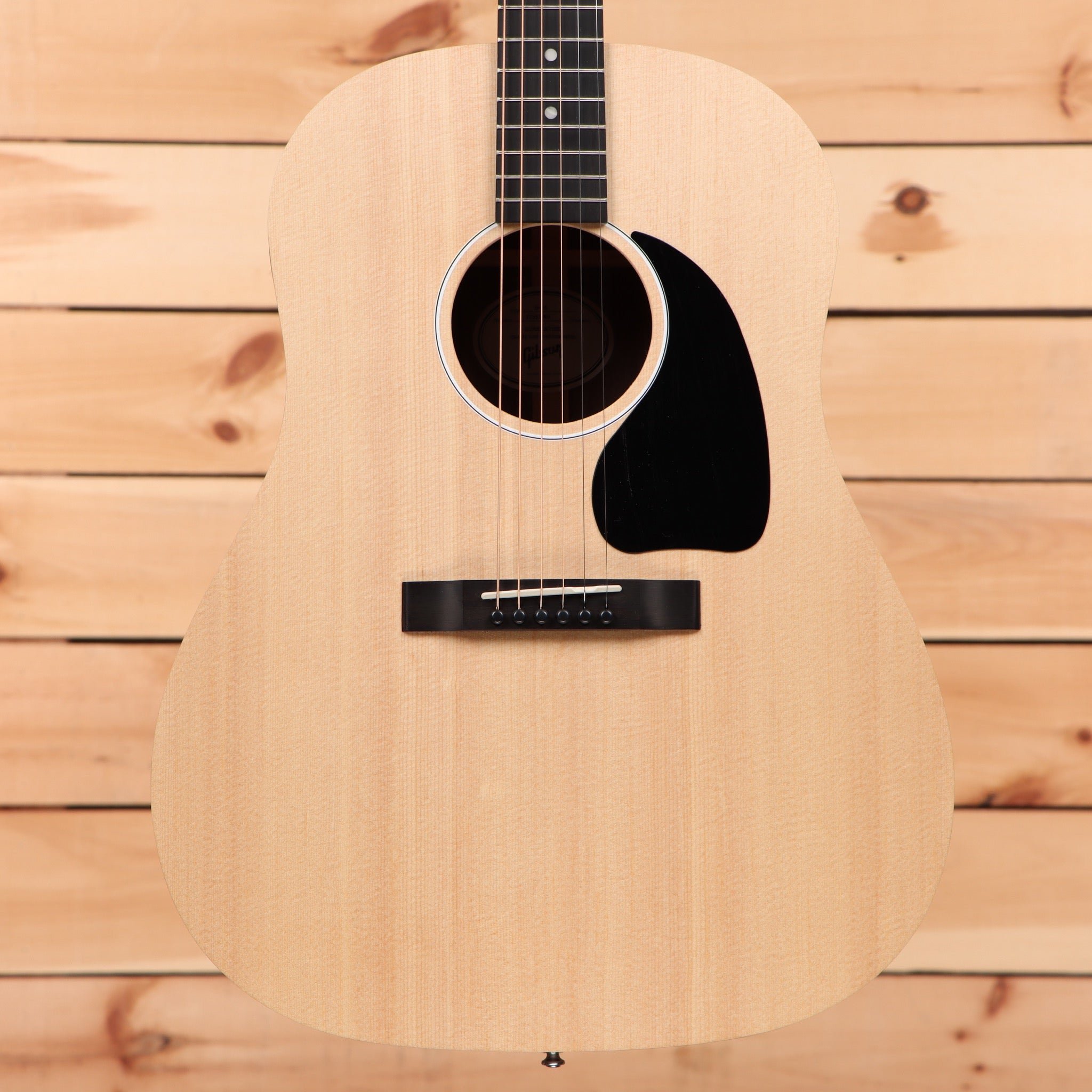 Gibson G-45 dreadnought acoustic guitar natural finish with black pickguard