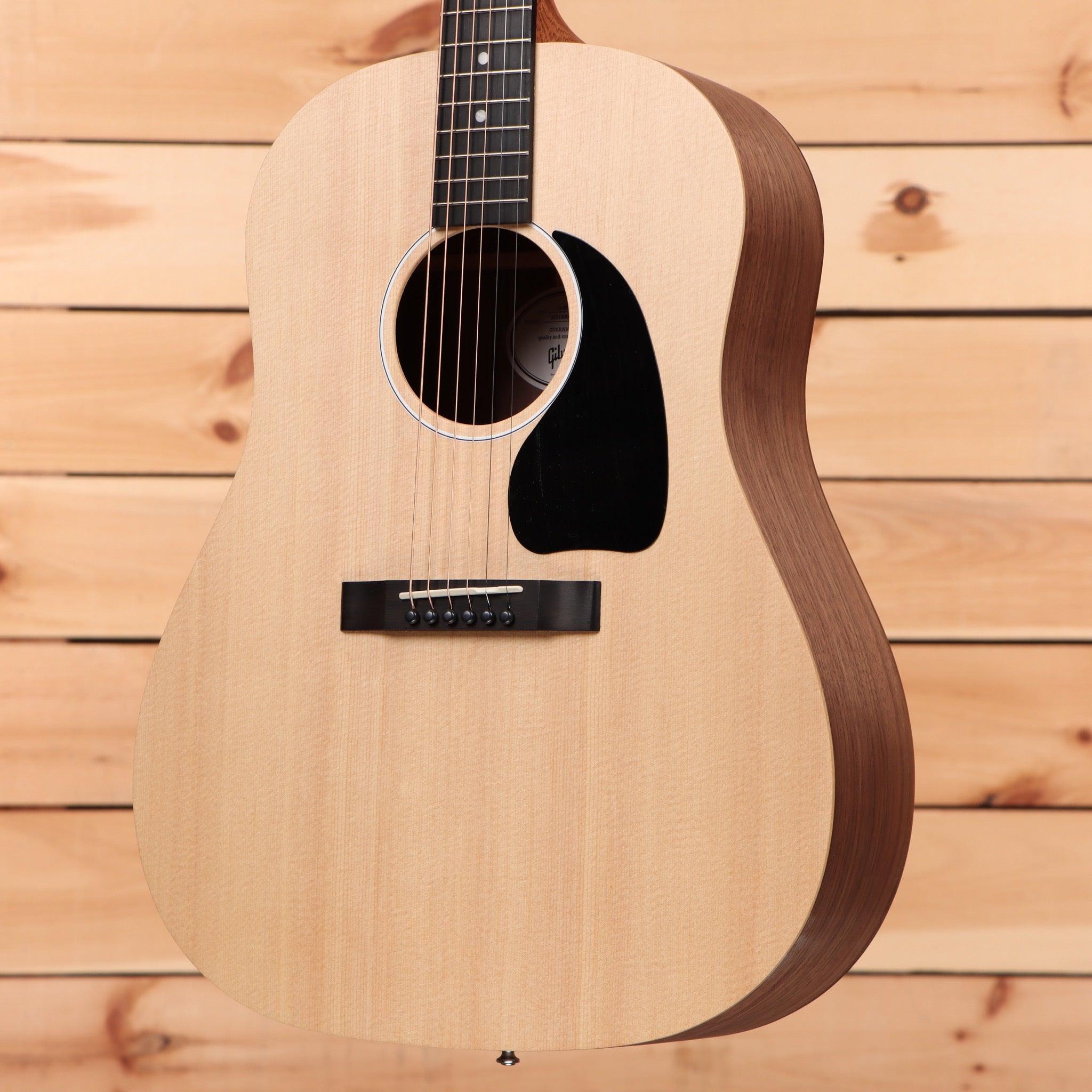 Gibson G45 dreadnought acoustic guitar natural finish with rosewood back and sides