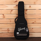 Gibson G45 natural acoustic guitar dreadnought with padded gig bag case