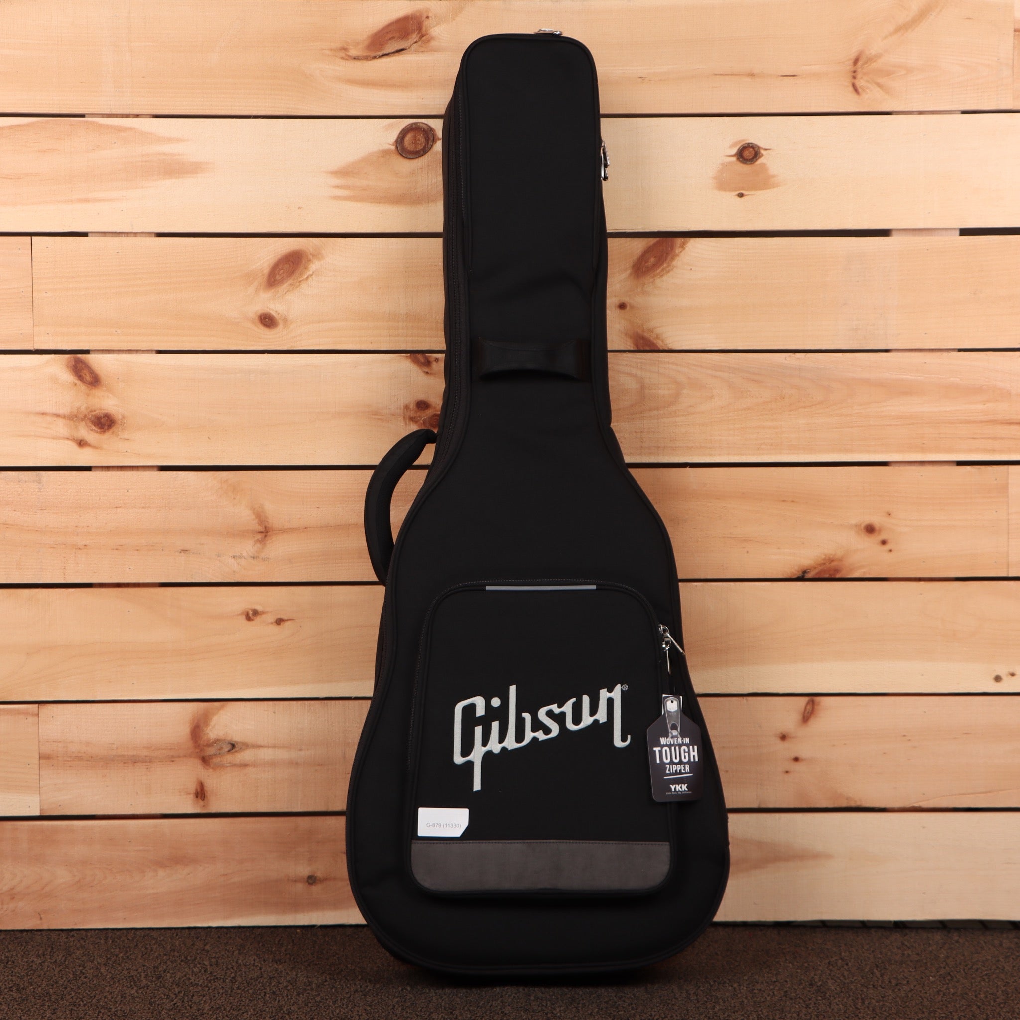 Gibson G45 natural acoustic guitar dreadnought with padded gig bag case