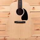 Gibson G-45 dreadnought acoustic guitar natural finish with black pickguard